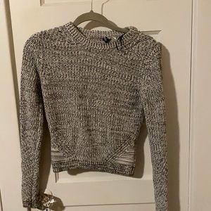 Black and White Sweater